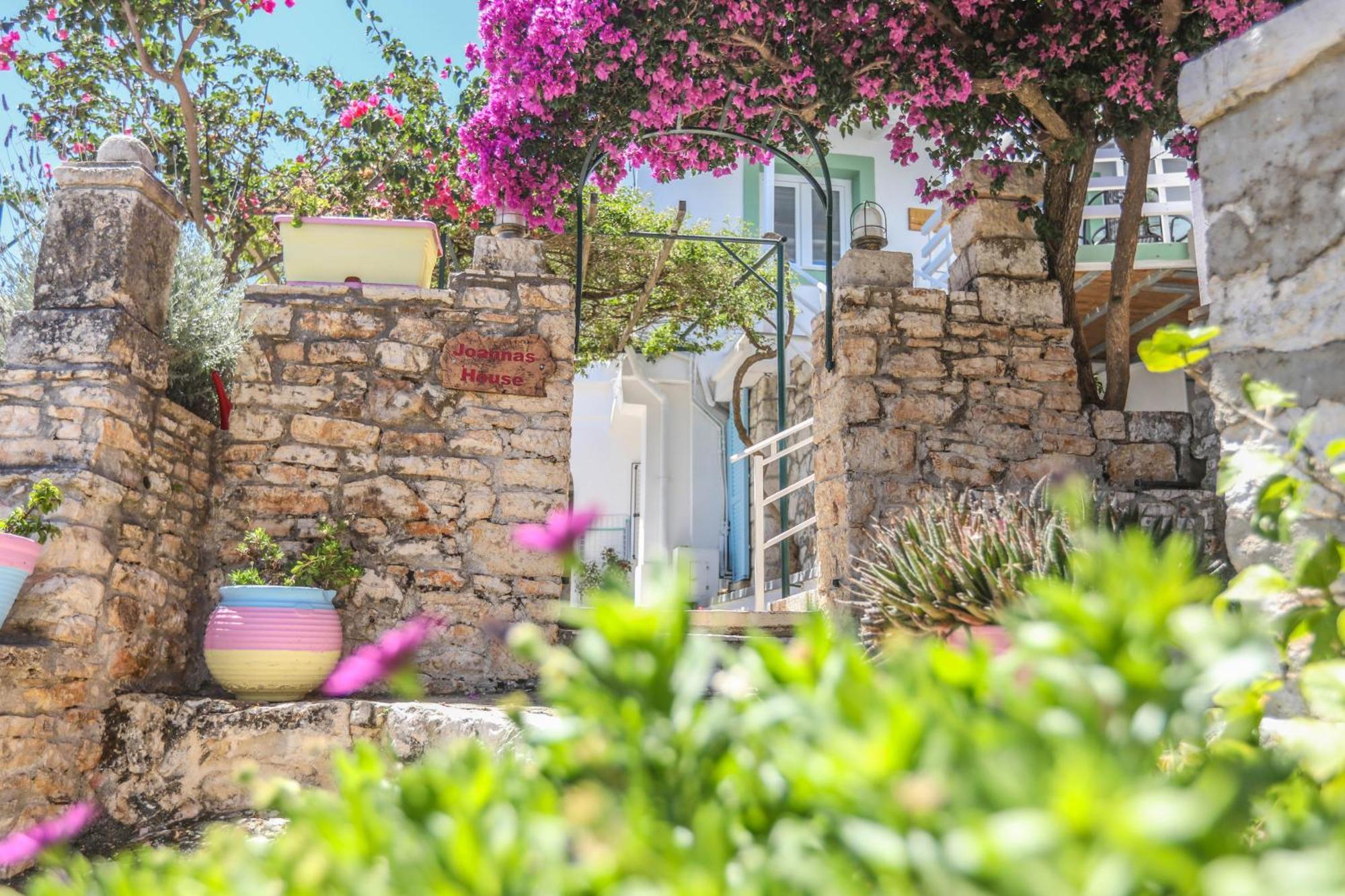 Apartamento Joannas Sea-View Stone House Katávolos Exterior foto